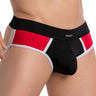 Daddy DDE053 Dual Color Wide Waistband Jockstrap - Erogenos