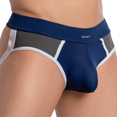 Daddy DDE053 Dual Color Wide Waistband Jockstrap - Erogenos