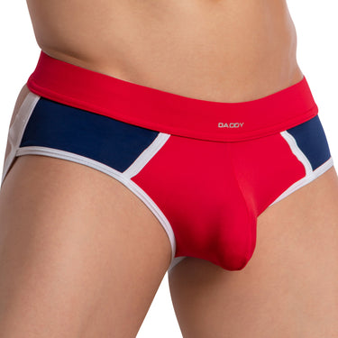 Daddy DDE053 Dual Color Wide Waistband Jockstrap - Erogenos