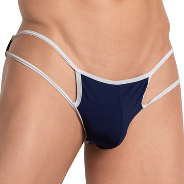 Daddy DDE056 Dual Supportive String Jockstrap - Erogenos