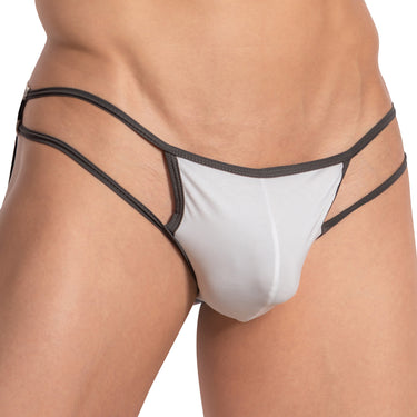Daddy DDE056 Dual Supportive String Jockstrap - Erogenos