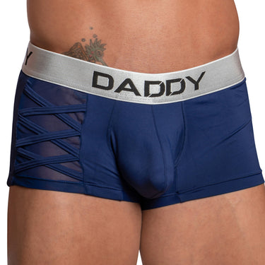 Daddy DDG010 Criss-Cross Side Mesh Boxer – Erogenos