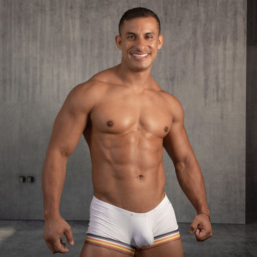 Daddy DDG012 Multi Color  Boxer Trunk - Erogenos