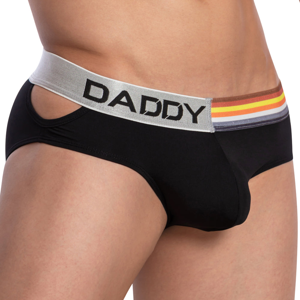 Daddy DDJ019 LGBT Strap Brief - Erogenos