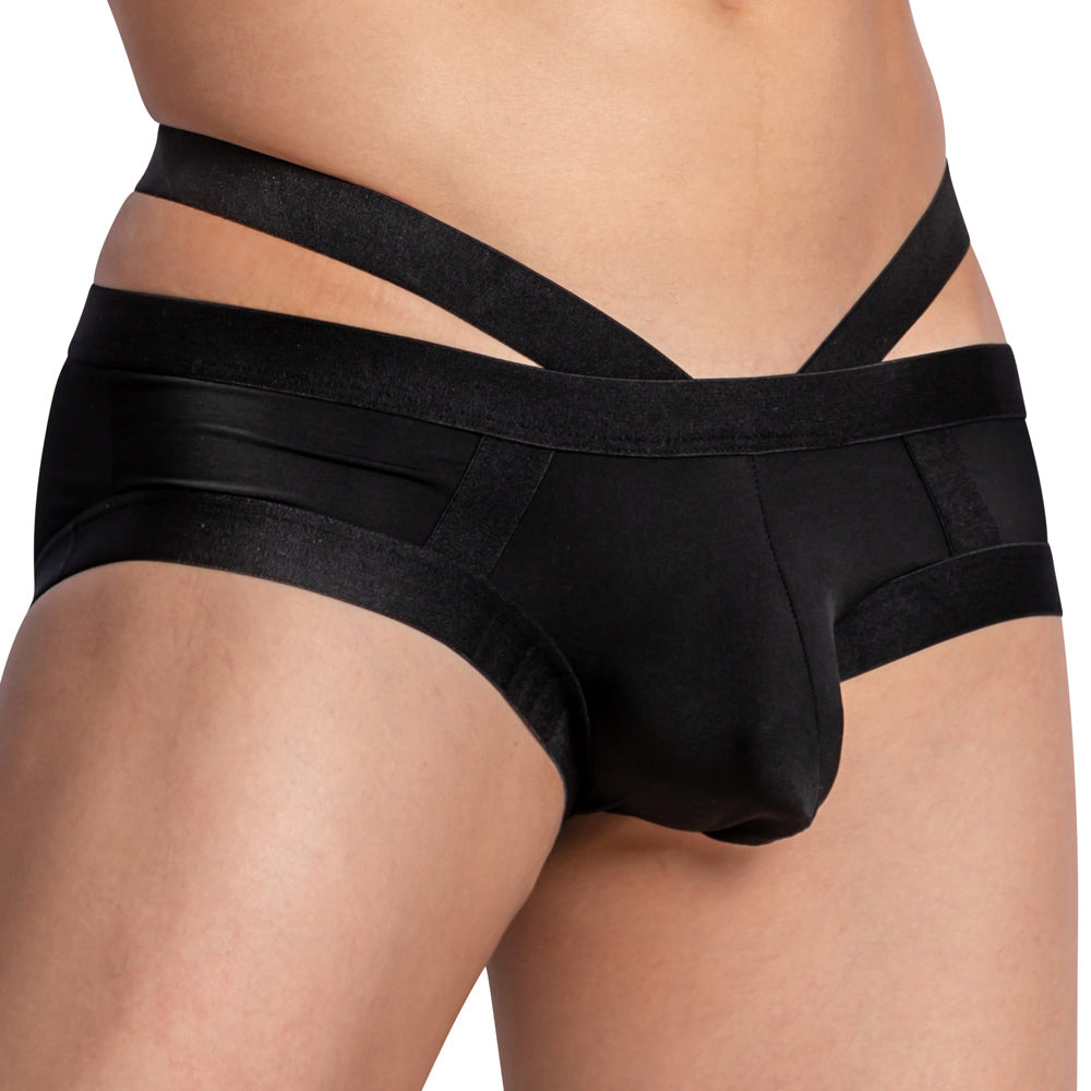 Daddy DDJ022 Supportive Strap Brief - Erogenos