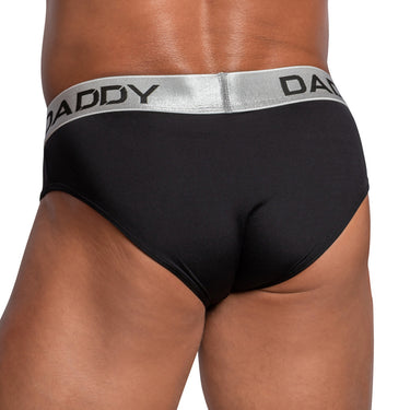 Daddy DDJ025 Cross Strap Sheer Pouch Brief - Erogenos
