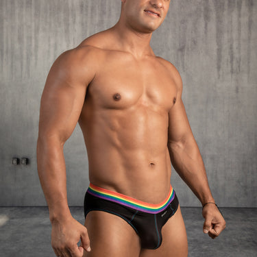 Daddy DDJ027 LGBT Waistband Brief - Erogenos