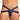 Daddy DDK030 Black Widow Thong - Erogenos