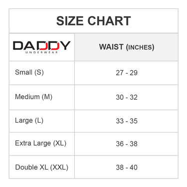 Daddy DDI011 Smooth Daddy Bikini - Erogenos