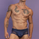 Daniel Alexander DAG009 Shiny Pouch Boxer Trunk