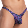 Daniel Alexander DAI077 Purple Leopard Bikini - Erogenos