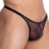 Daniel Alexander DAK070 Vibrant Mesh Thong - Erogenos