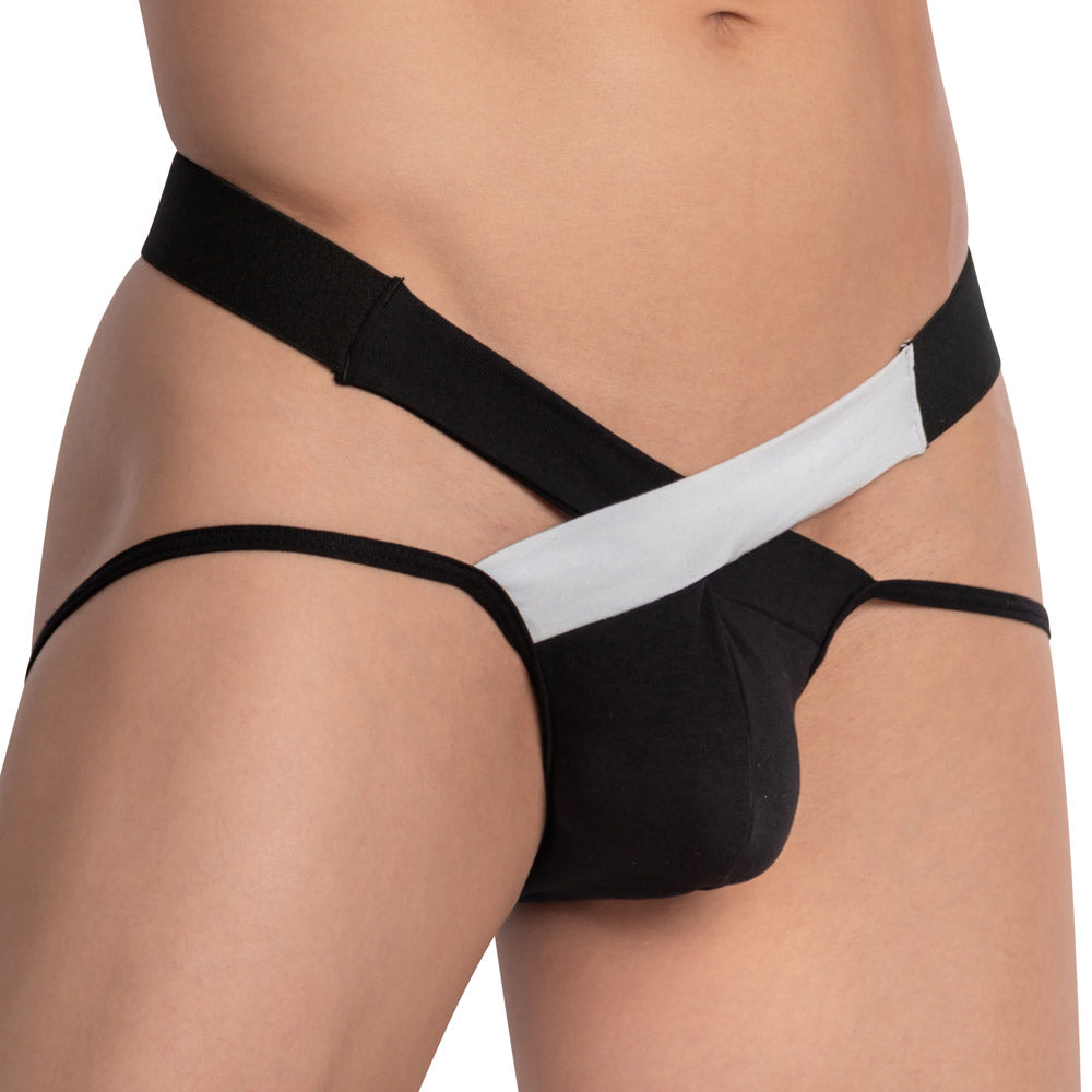 Edipous EDE005 Criss Cross Straps Jockstrap - Erogenos