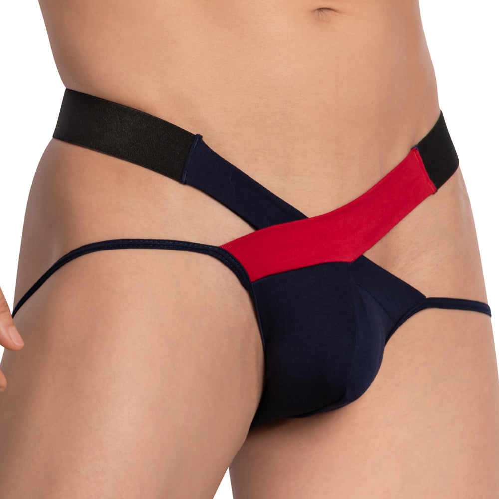 Edipous EDE005 Criss Cross Straps Jockstrap - Erogenos