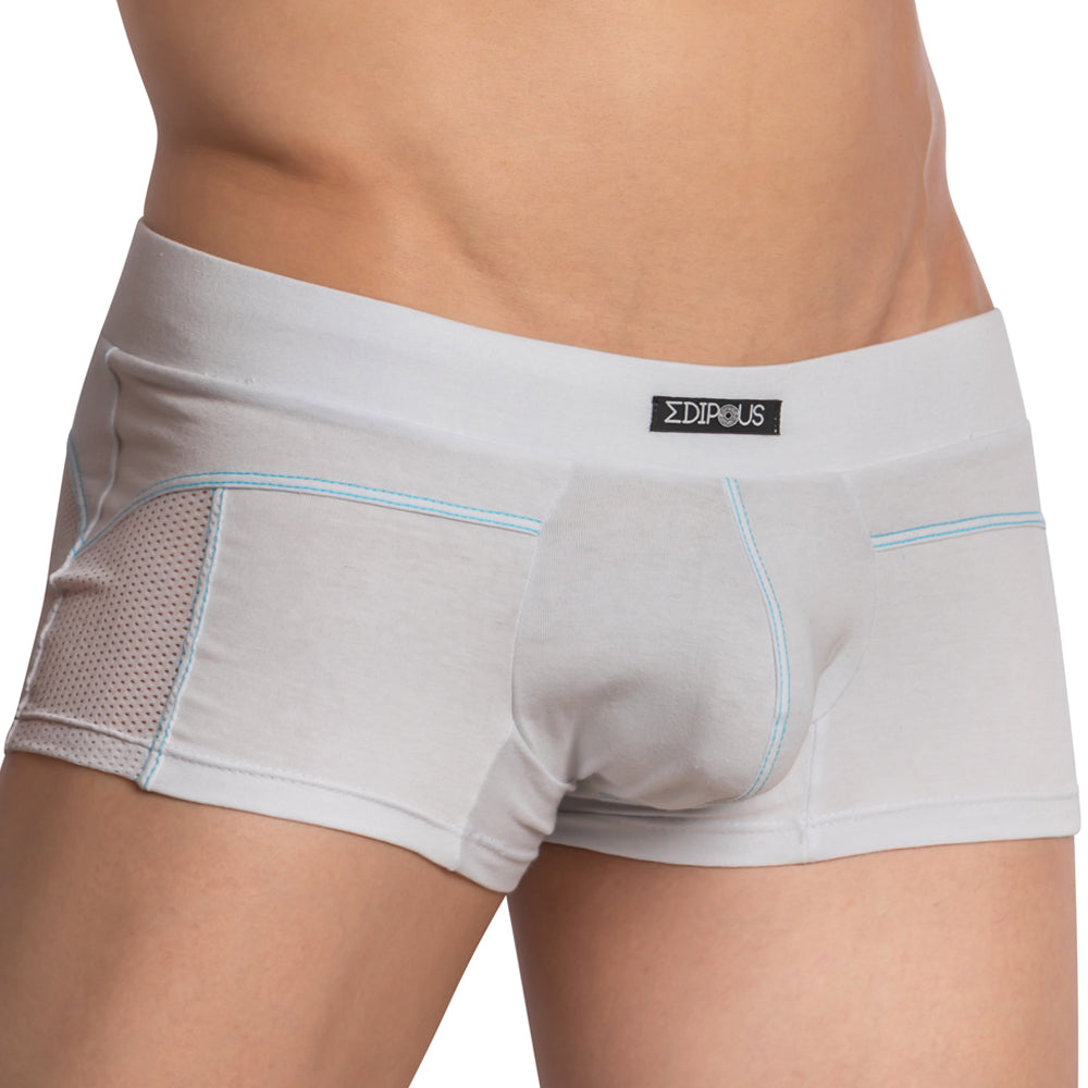 Edipous EDG031 Centerseam Bulge Pouch Boxer Trunk - Erogenos