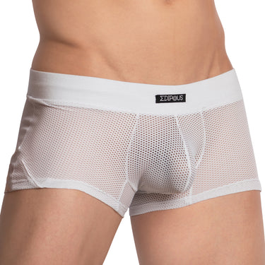 Edipous EDG033 Breathable Fishnet Boxer Trunk - Erogenos