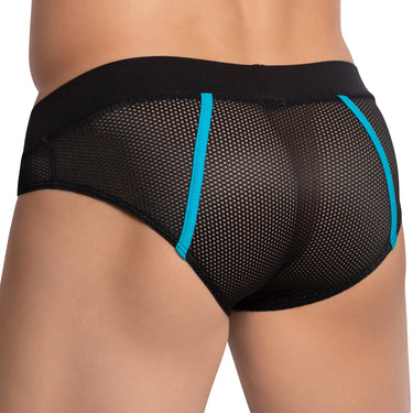 Edipous EDJ020 Piping Color Slash Brief - Erogenos