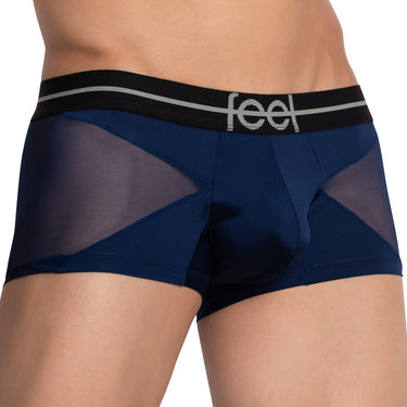 Feel FEG028 Lustrous Sports Boxer Trunk - Erogenos