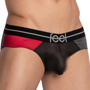 Feel FEI021 Visible Pouch Bikini - Erogenos