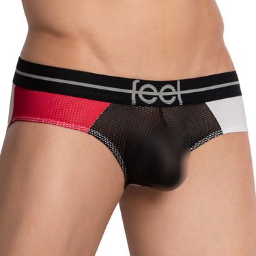 Feel FEI021 Visible Pouch Bikini - Erogenos