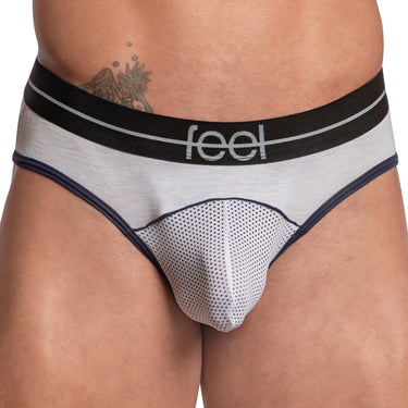 Feel FEK029 V-Shaped Mesh Thong - Erogenos