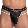 Feel FEK030 Half See Through Thong - Erogenos