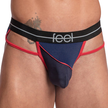 Feel FEK030 Half See Through Thong - Erogenos