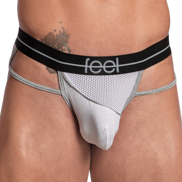 Feel FEK030 Half See Through Thong - Erogenos