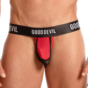 Good Devil GDK048 Lock and Load Thong