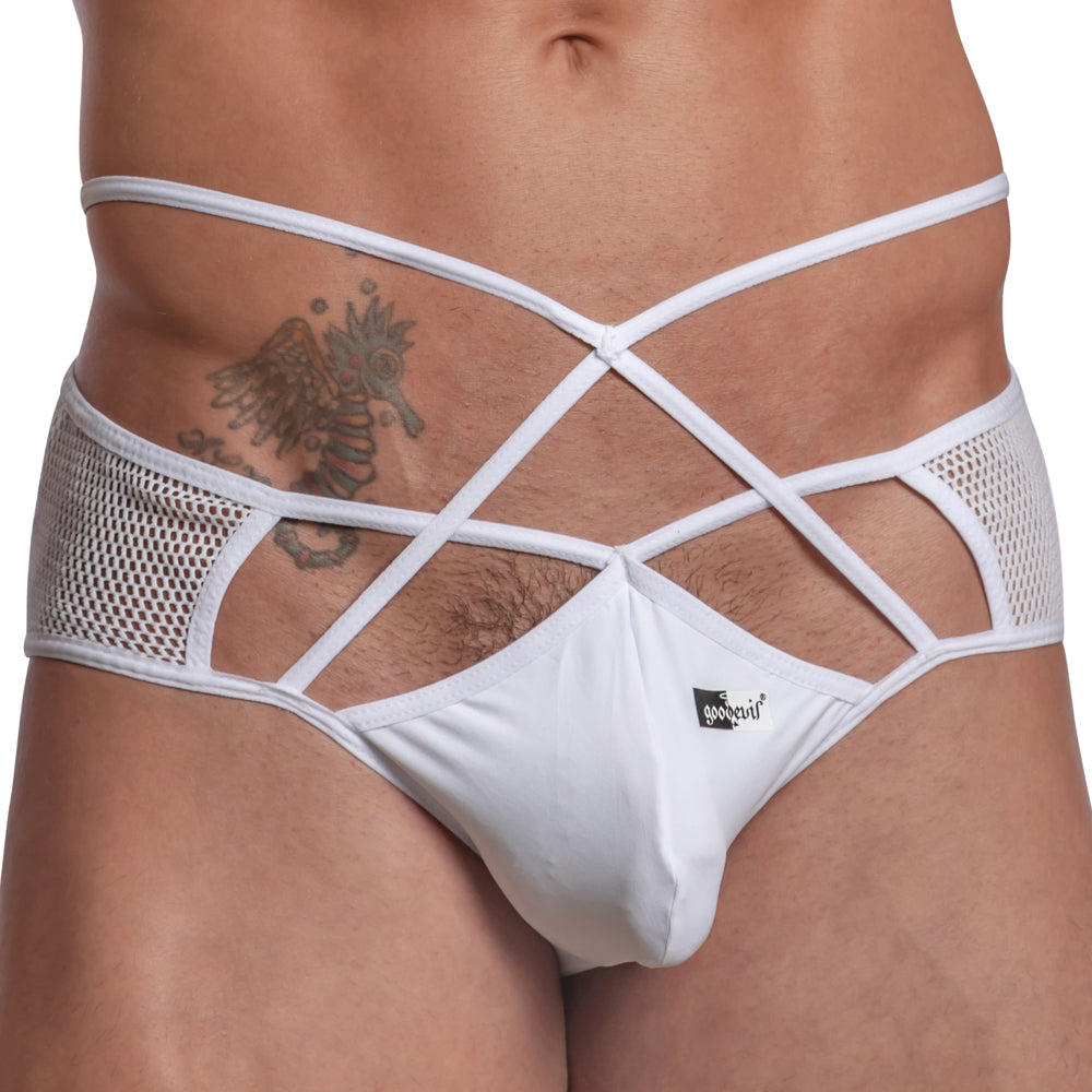 Good Devil GDE063 Jockstraps V-Shaped Pouch - Erogenos