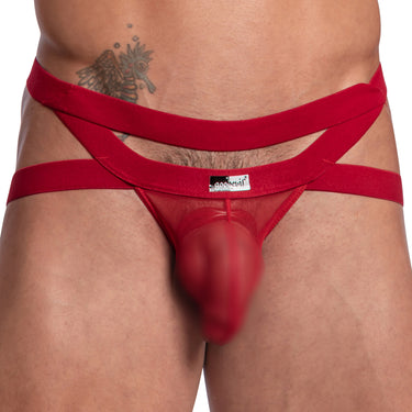 Good Devil GDE064 Jockstraps Criss-Cross Straps - Erogenos