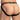 Good Devil GDE071 Sensual Metal Ring Jockstrap - Erogenos