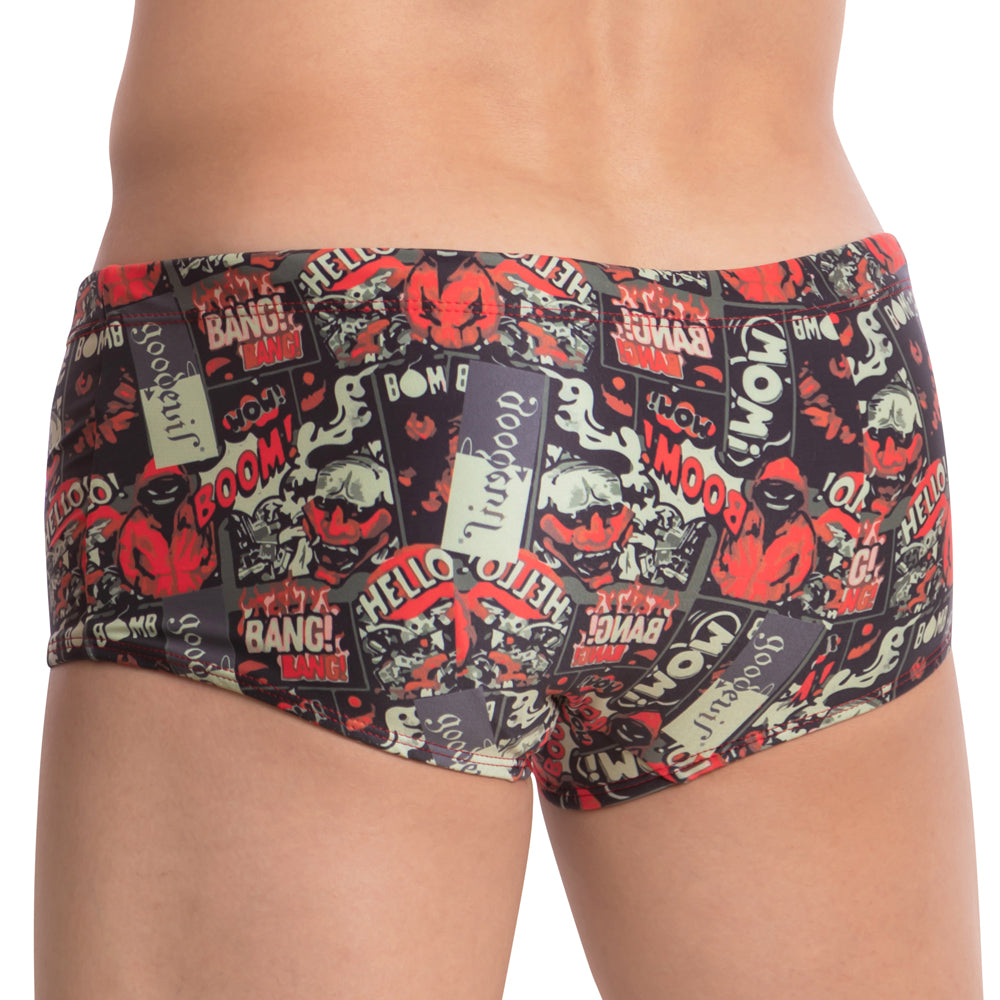 Good Devil GDH011 Playtime Boxer Trunk - Erogenos