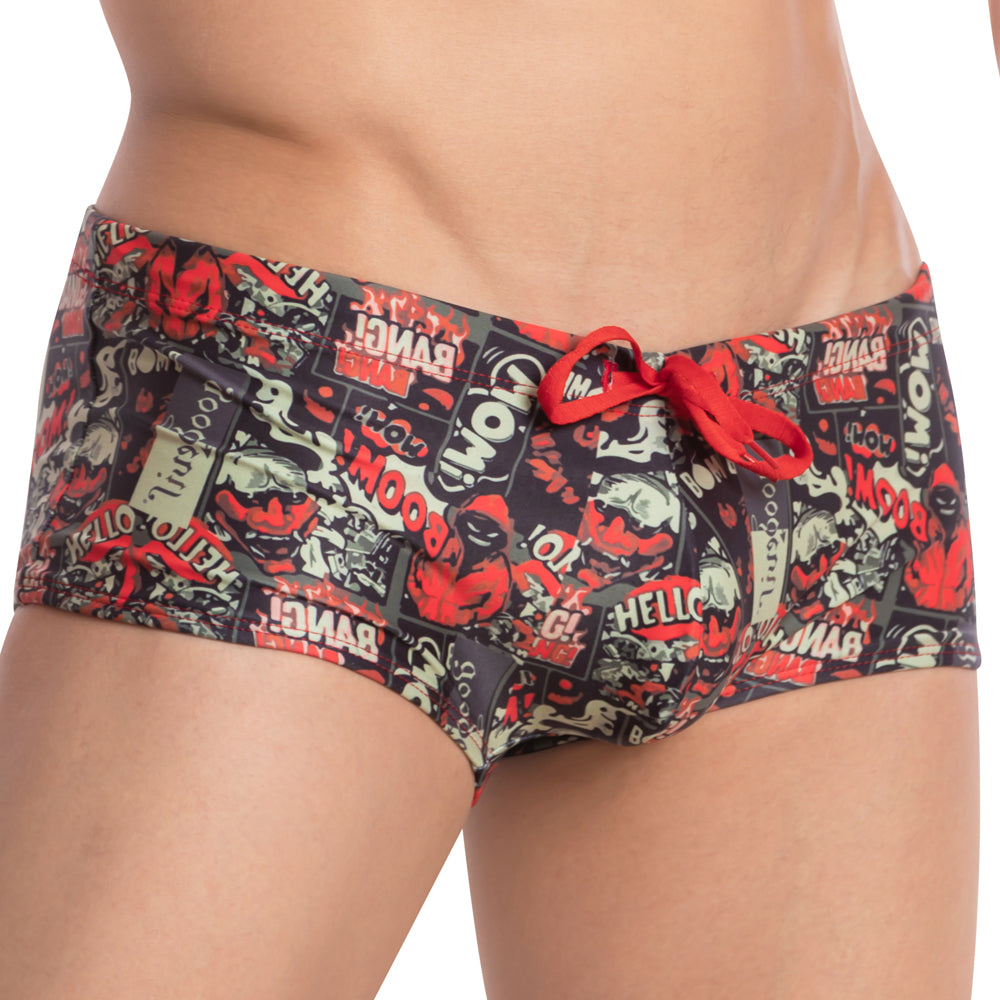 Good Devil GDH011 Playtime Boxer Trunk - Erogenos