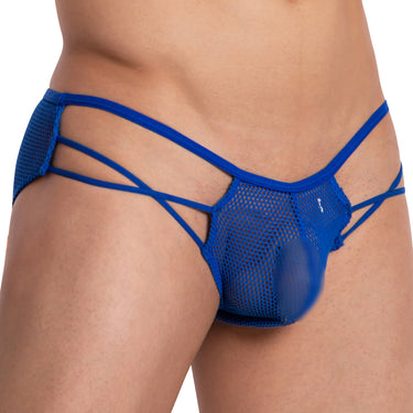 Good Devil GDI024 Blue Bikini Brief - Erogenos