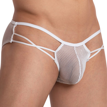 Good Devil GDI024 Blue Bikini Brief - Erogenos