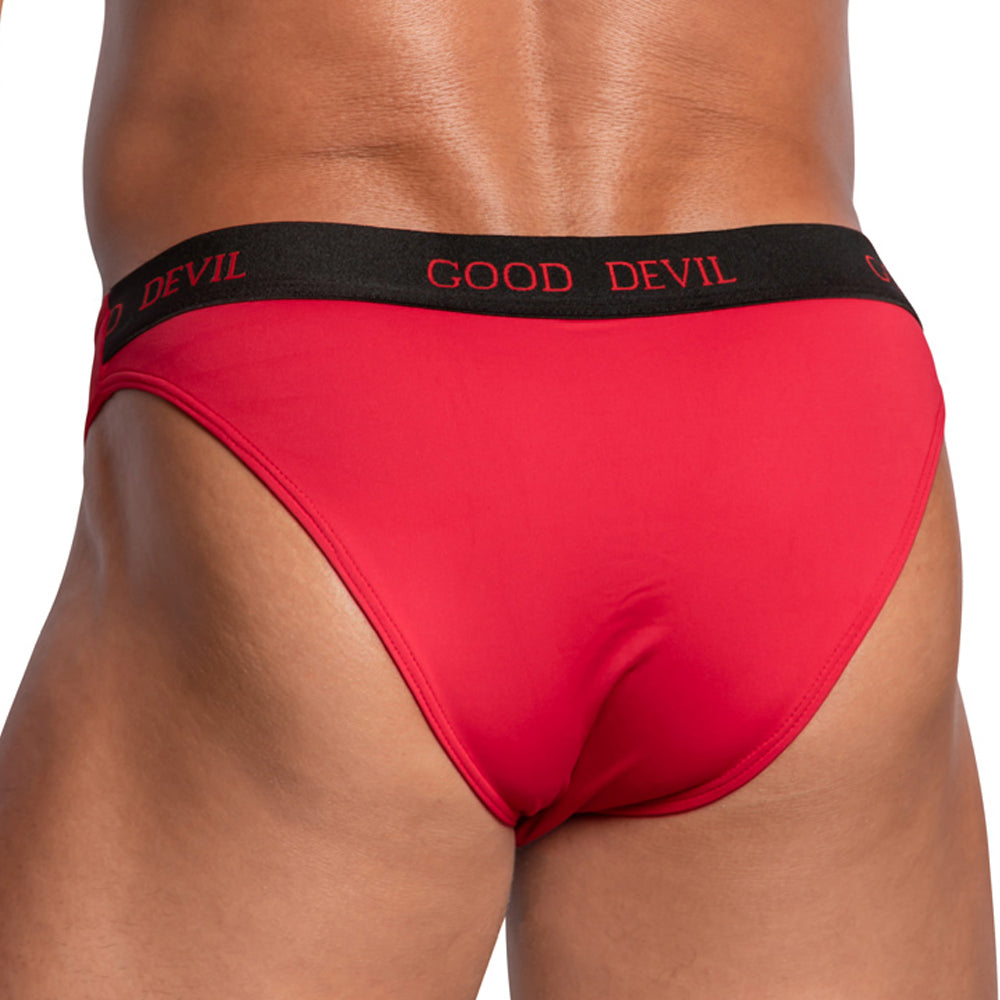 Good Devil GDI031 Supportive Ring Waistband Bikini - Erogenos