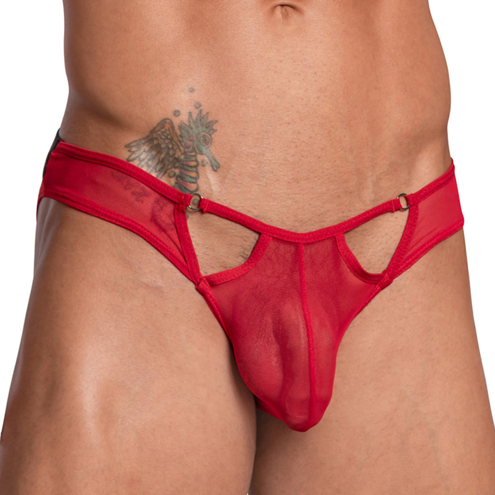 Good Devil GDI031 Supportive Ring Waistband Bikini - Erogenos