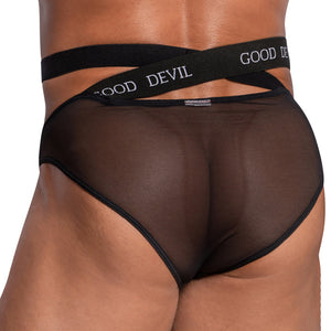Good Devil GDI034 See-Through Pouch Bikini