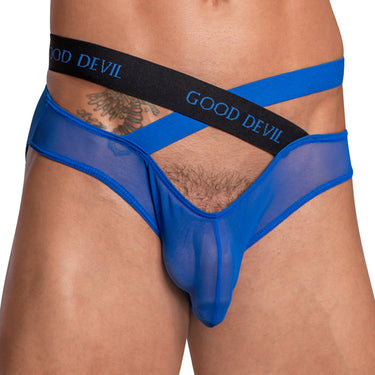 Good Devil GDI034 See-Through Pouch Bikini - Erogenos