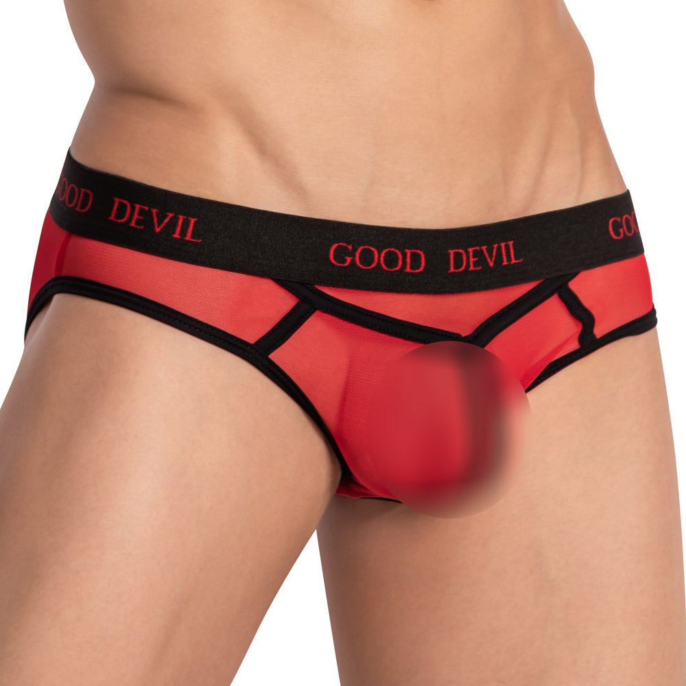 Good Devil GDI038 Wide Waistband Bikini - Erogenos