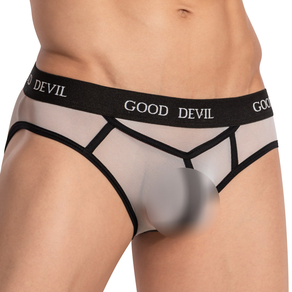 Good Devil GDI038 Wide Waistband Bikini - Erogenos