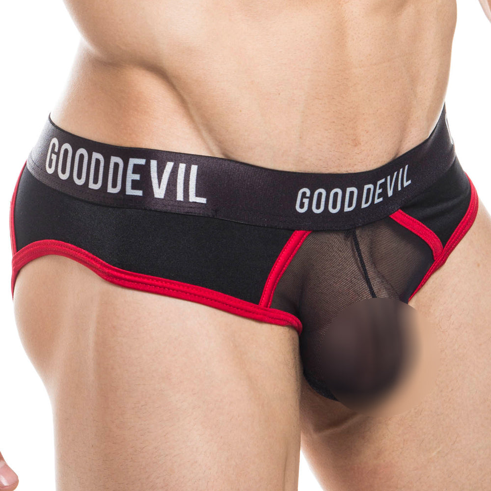 Good Devil GDK035 All Out Thong - Erogenos