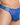 Good Devil GDK055 Ertoic Sexy Thong  Blue - Erogenos