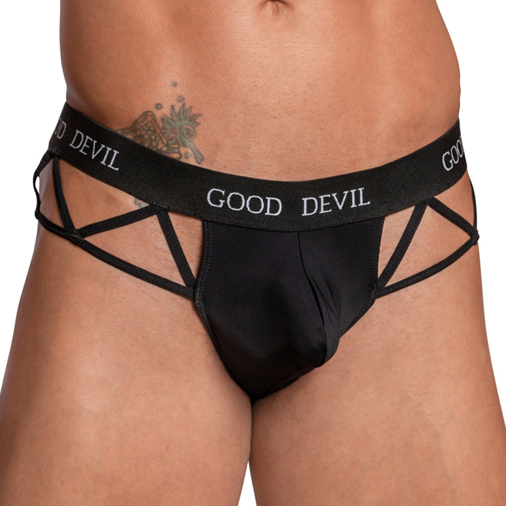 Good Devil GDK063 Multi-String thong - Erogenos