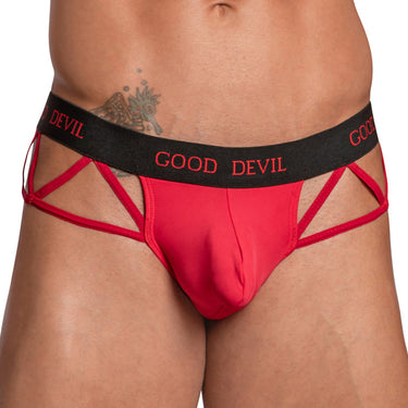 Good Devil GDK063 Multi-String thong - Erogenos