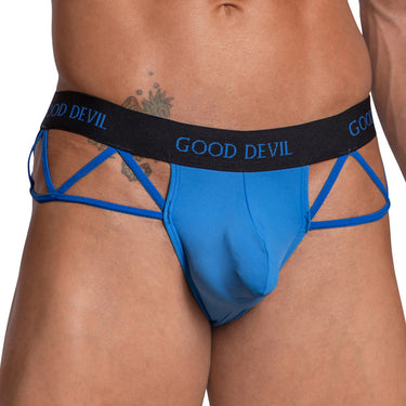 Good Devil GDK063 Multi-String thong - Erogenos