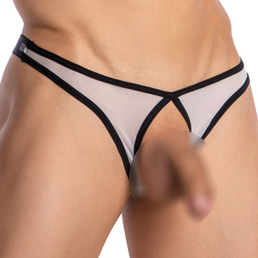 Good Devil GDK067 Appealing Open Pouch Thong - Erogenos