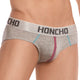 Honcho HOJ026 Stripe Bikini Brief - Erogenos