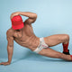 Honcho HOJ026 Stripe Bikini Brief - Erogenos